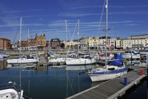 Ramsgate Harbour photo shared by Beeches Holiday Lets in Broadstairs, photo credit Thanet Tourism