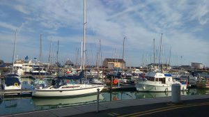 Ramsgate Marina family holiday destination close to Broadstairs