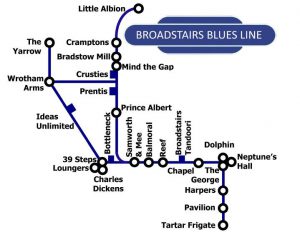 the Blues Line by Broadstairs Blues Bash