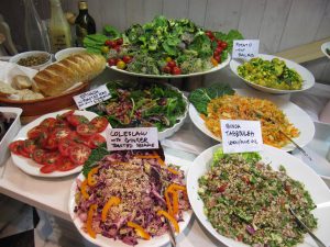 Delicious Kent produce display