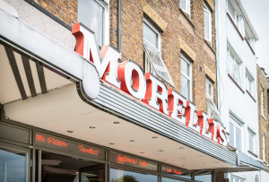 Morellis - as featured in Beeches Holiday Lets blog, Eat Broadstairs