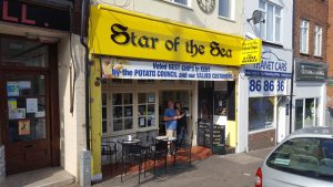 Star of the Sea best fish and chips in Broadstairs?