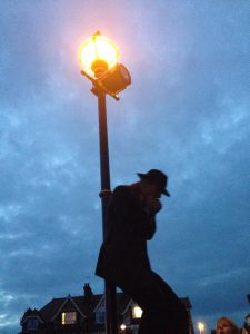 Nigel Feist blues music at Broadstairs Bandstand Summer Sounds event 2014