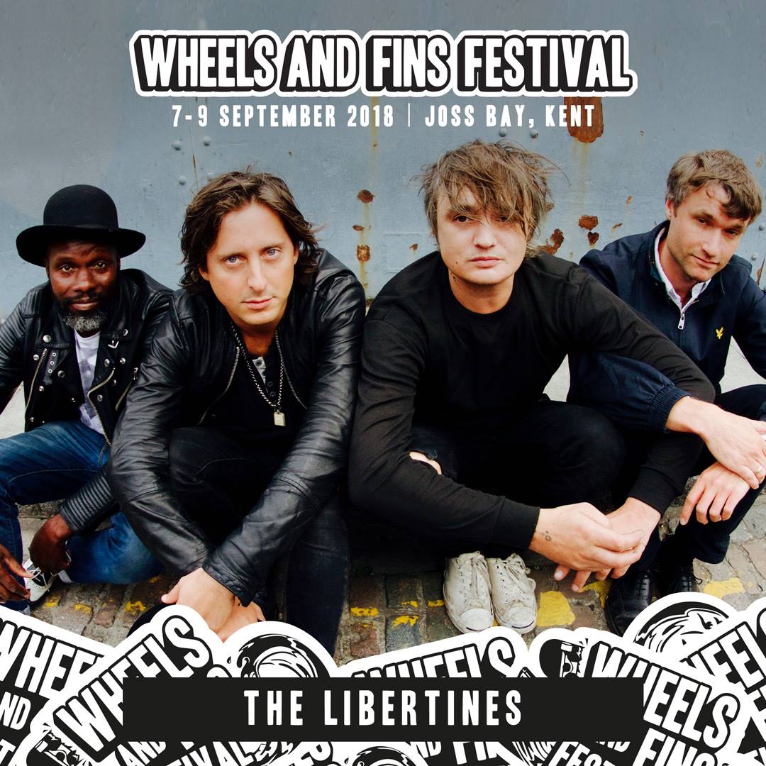 Wheels and Fins Festival 2018 7-9 September Broadstairs The Libertines, on Beeches Holiday Lets accommodation blog