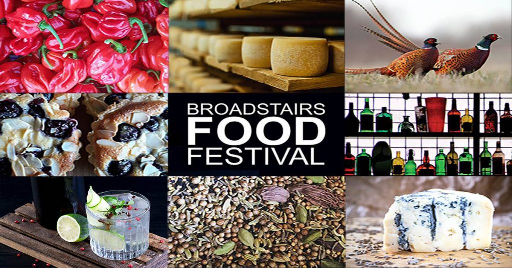 Flier for Broadstairs Food Festival