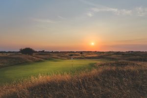 Royal St Georges golf club sunset 2020 Open blog post Beeches Holiday Lets accomodation providers